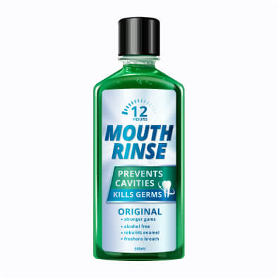 Ağız Gargarası Orijinal 500 ml