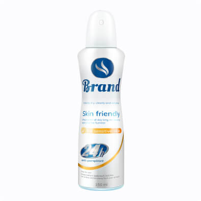 Hassas Ciltler İçin Deodorant Sprey 150 ml