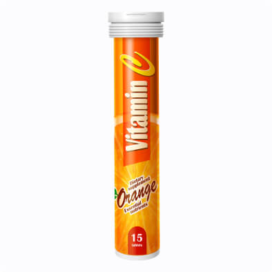 C Vitamini Efervesan Tablet 15'li