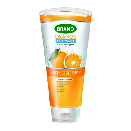 Portakallı Yüz Temizleme Jeli 150 ml